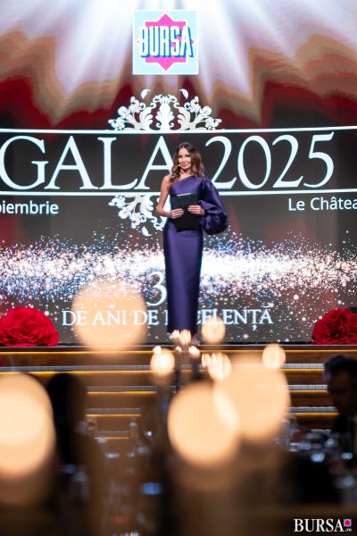 35 de ani de excelenţă - Gala ziarului BURSA, o sărbătoare a performanţei şi a prestigiului